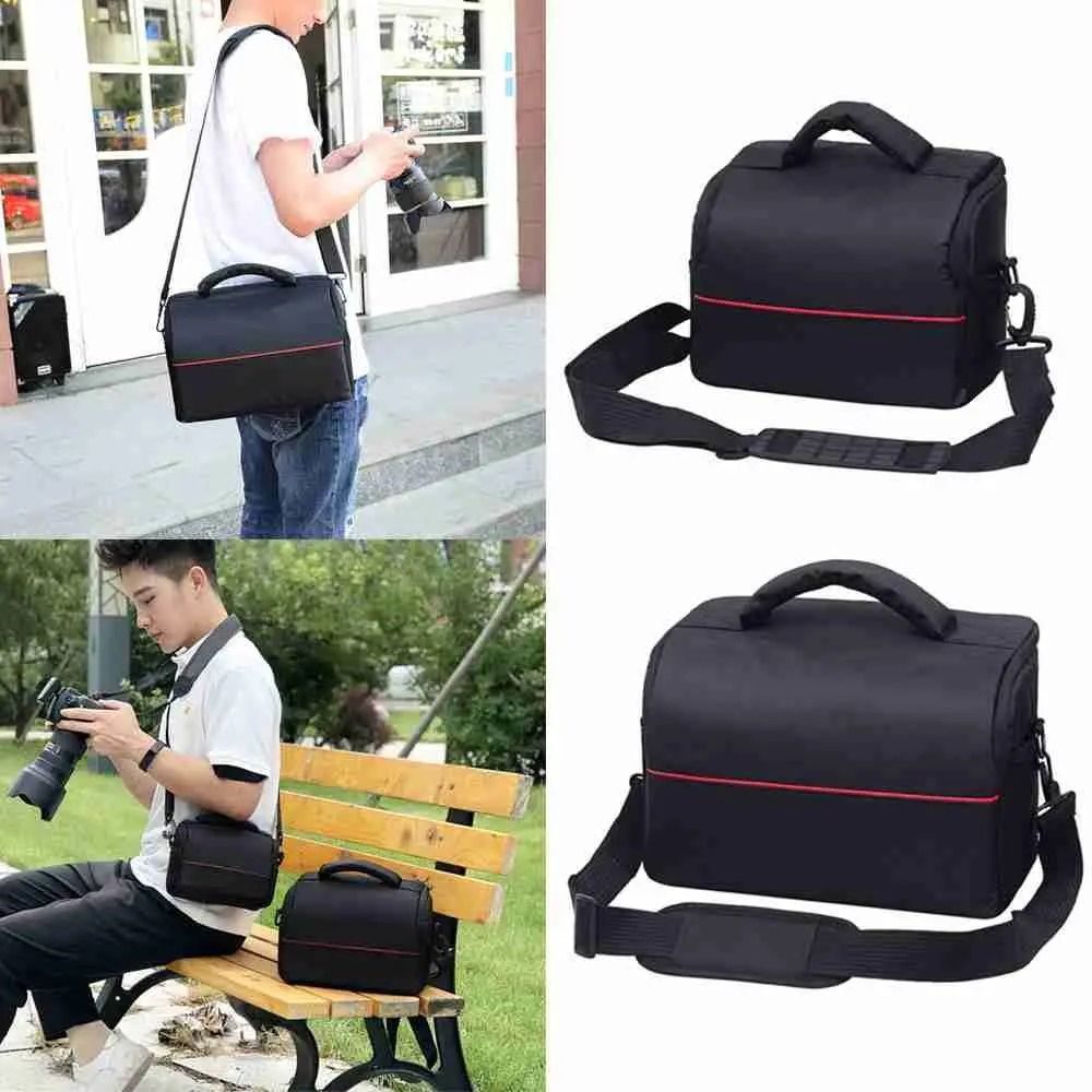 Precision-Guard DSLR Camera Case – Weather-Resistant Padded Protective Bag