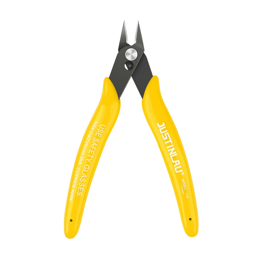 Universal Multi-Functional Pliers Carbon Steel Electrical Wire Cable Cutter, Side Snips, Flush Nipper Hand Tool