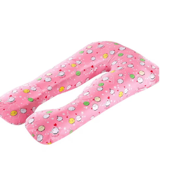 U Shape Maternity Pillow Case Cotton Replacement Cover
