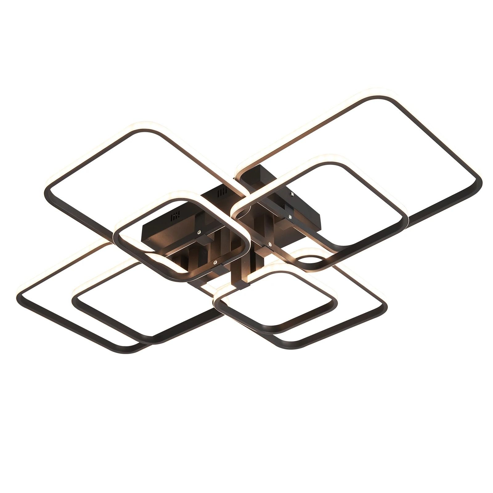 Modern LED Chandelier Ceiling Light Fixture for Living Room and Bedroom
