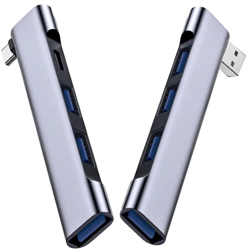 USB C Hub Multiport Adapter USB 3.0 Docking Station with PD Charging for Laptop