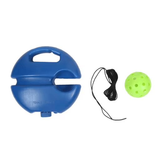 Solo Tennis Trainer Rebound Ball Self Practice Training Tool with Elastic String