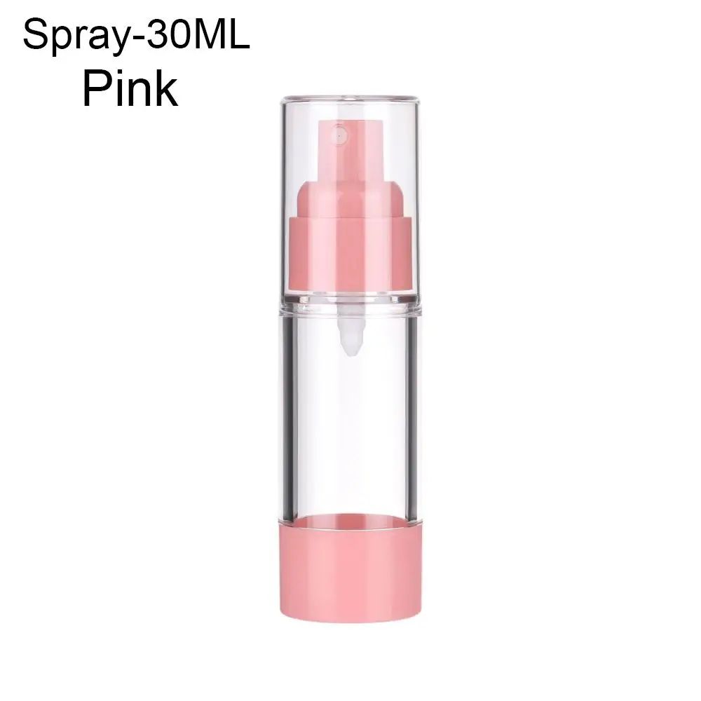 AirLock Travel Refillable Pump Bottle Set – Leakproof travel lotion bottles & vacuum cosmetic containers (15/30/50ml)