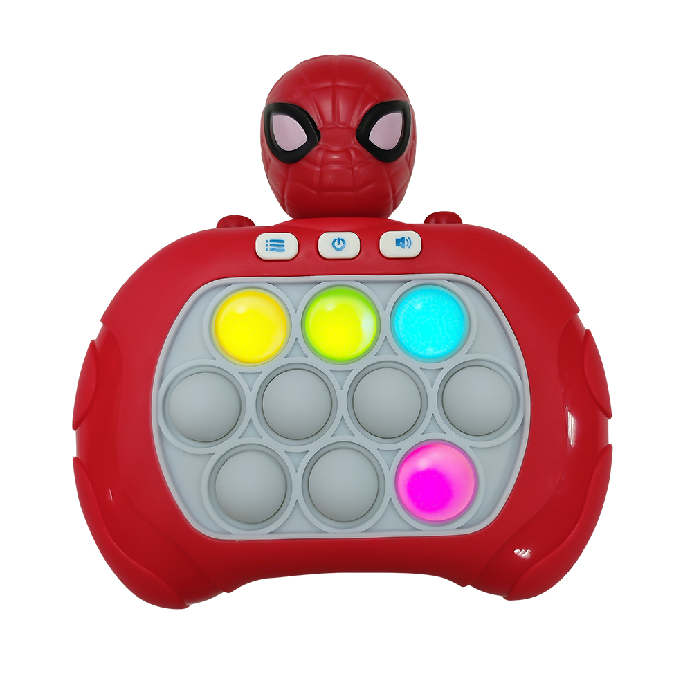 Pikachu Electronic Pop It Game Quick Push Bubble Toy with Lights and Sound