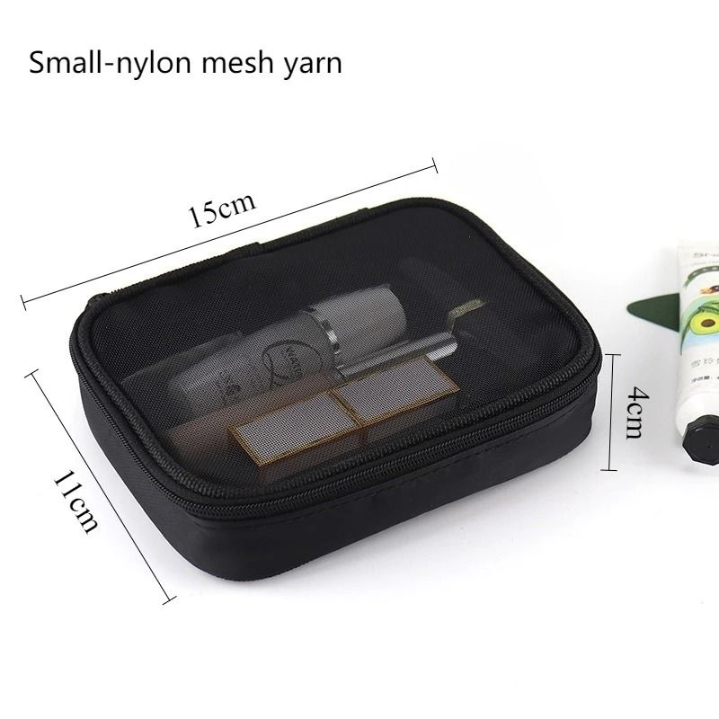 Waterproof Clear PVC Travel Makeup and Toiletry Organizer Bag