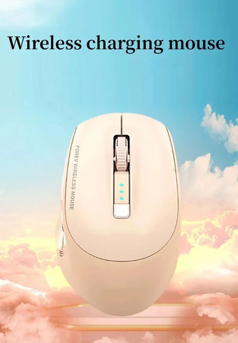 ITLY W2 Rechargeable Wireless Bluetooth Mouse