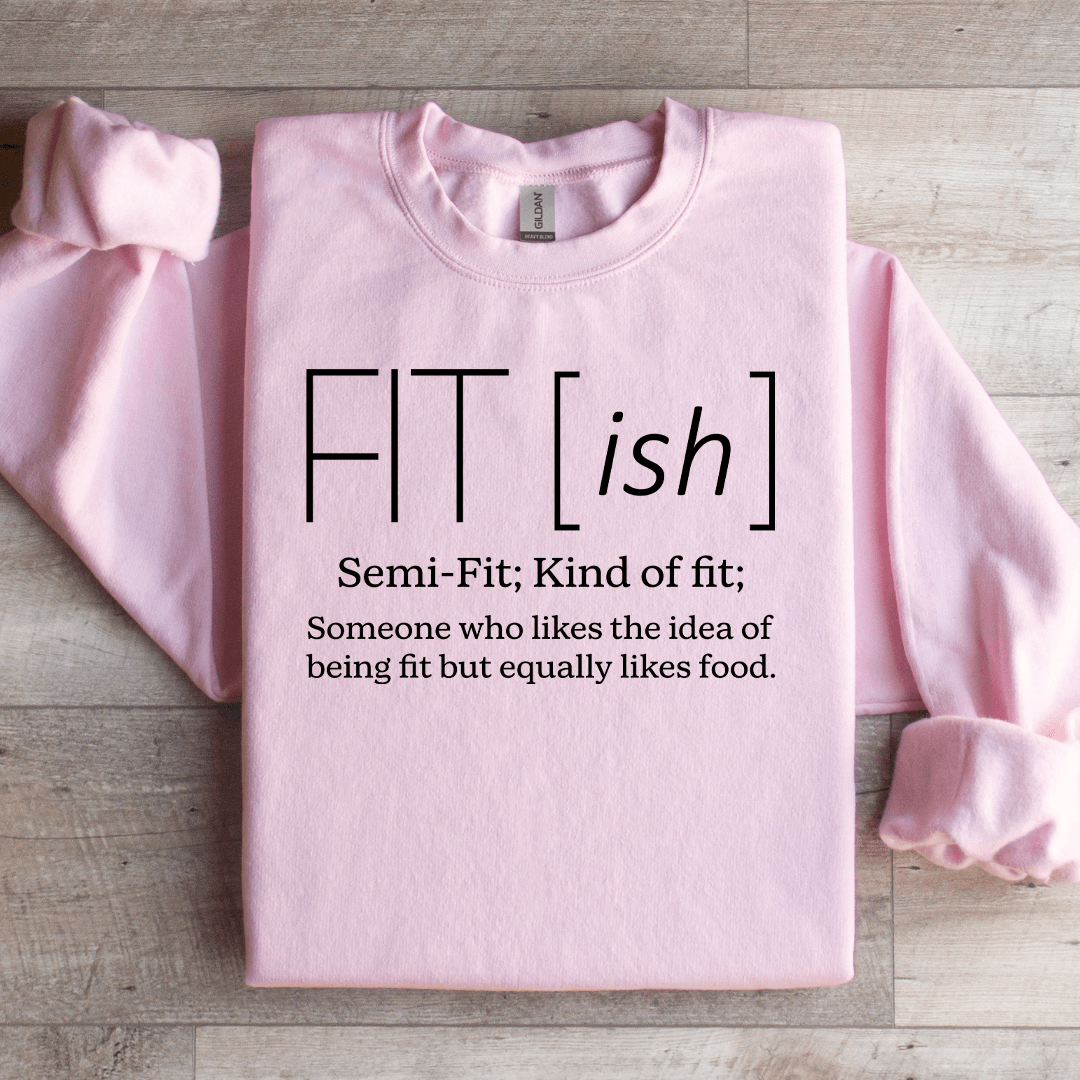 Fit Semi Fit Kind Of Fit Sweatshirt