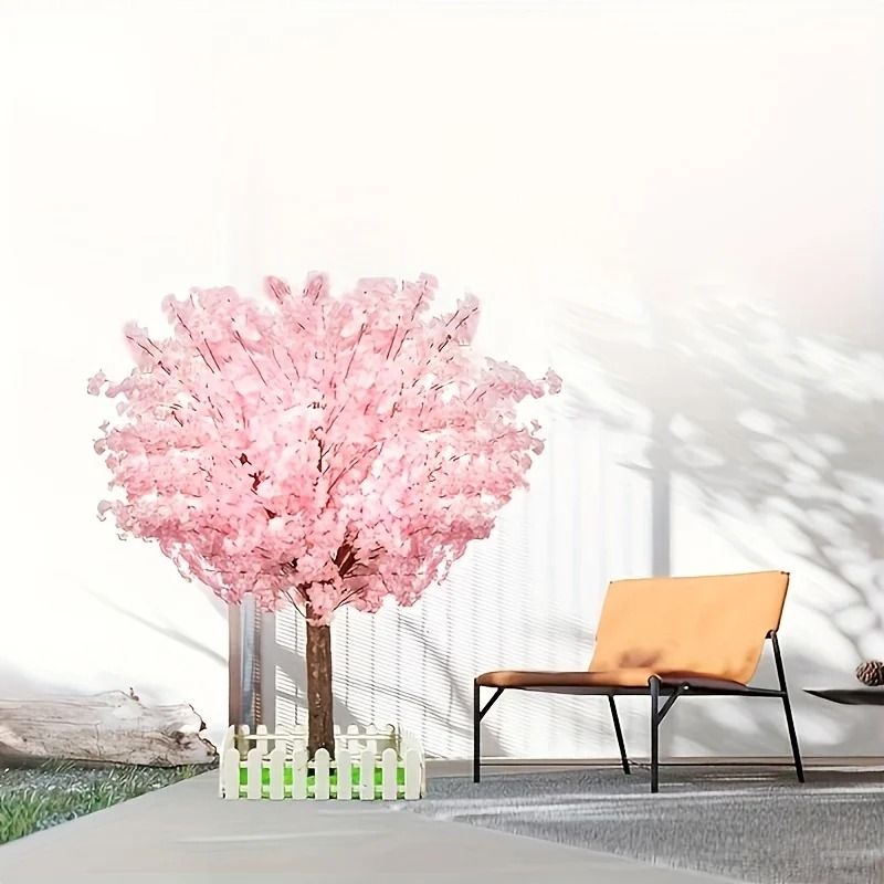 Grand Enchanted Artificial Cherry Blossom Tree