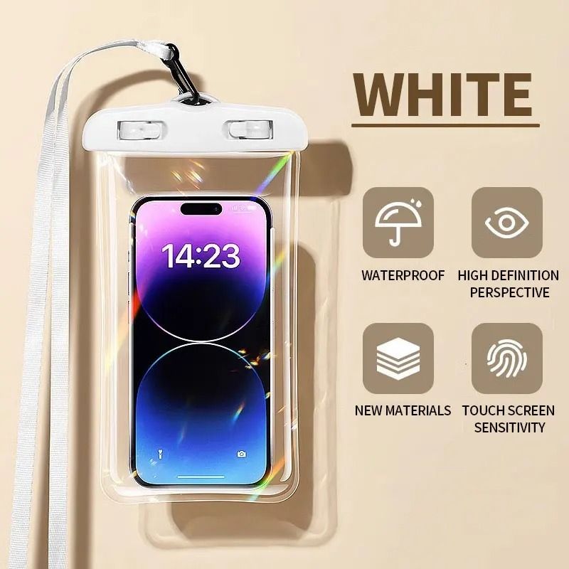 Waterproof Phone Pouch – Universal Underwater Dry Bag for Swimming & Diving