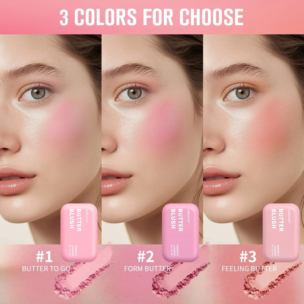 Radiant Glow 12HR Long Lasting Vegan Powder Blush