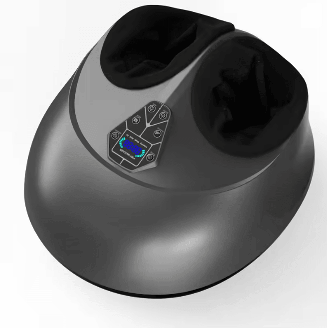 Foot Massager with Heat Vibration and Deep Kneading Relief