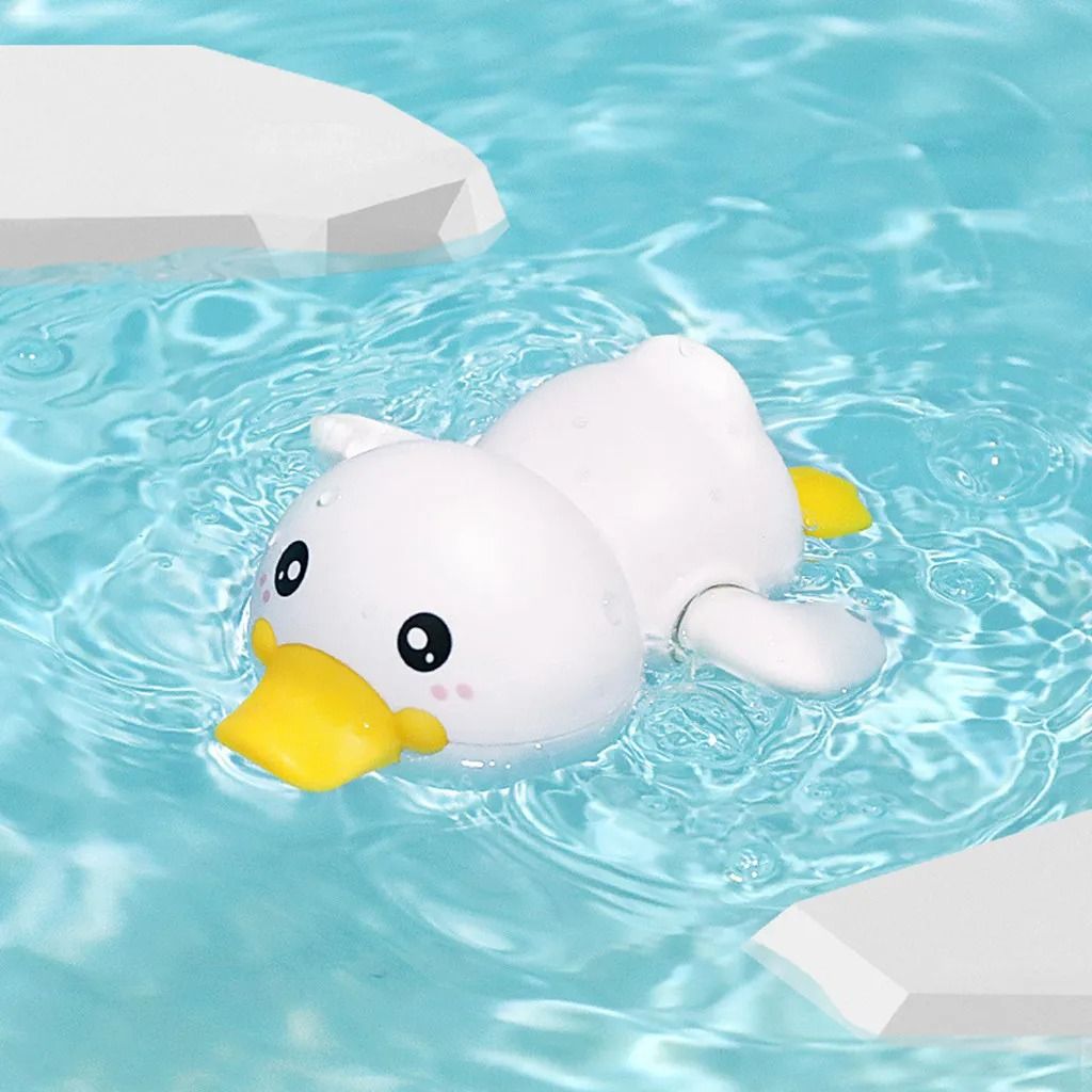 Cute Infant Bath Toy Set with Water Sprinkler and Animal Egg Design