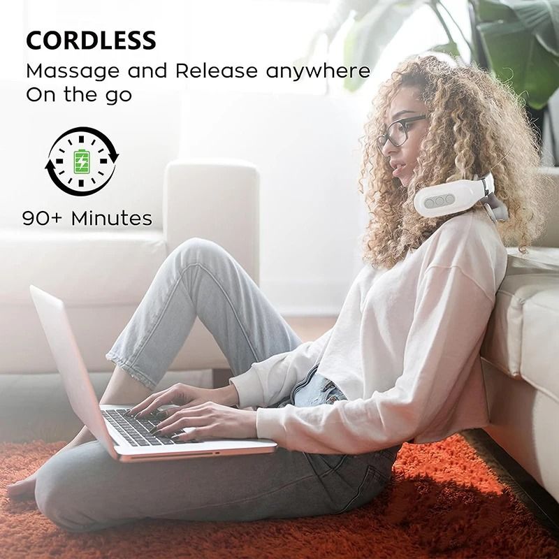 Intelligent Pulse Neck & Shoulder Massager