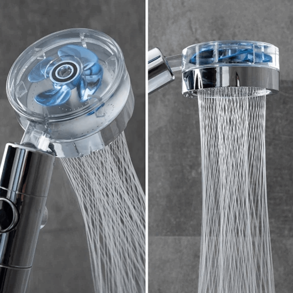 TurboHead Propeller Shower Head