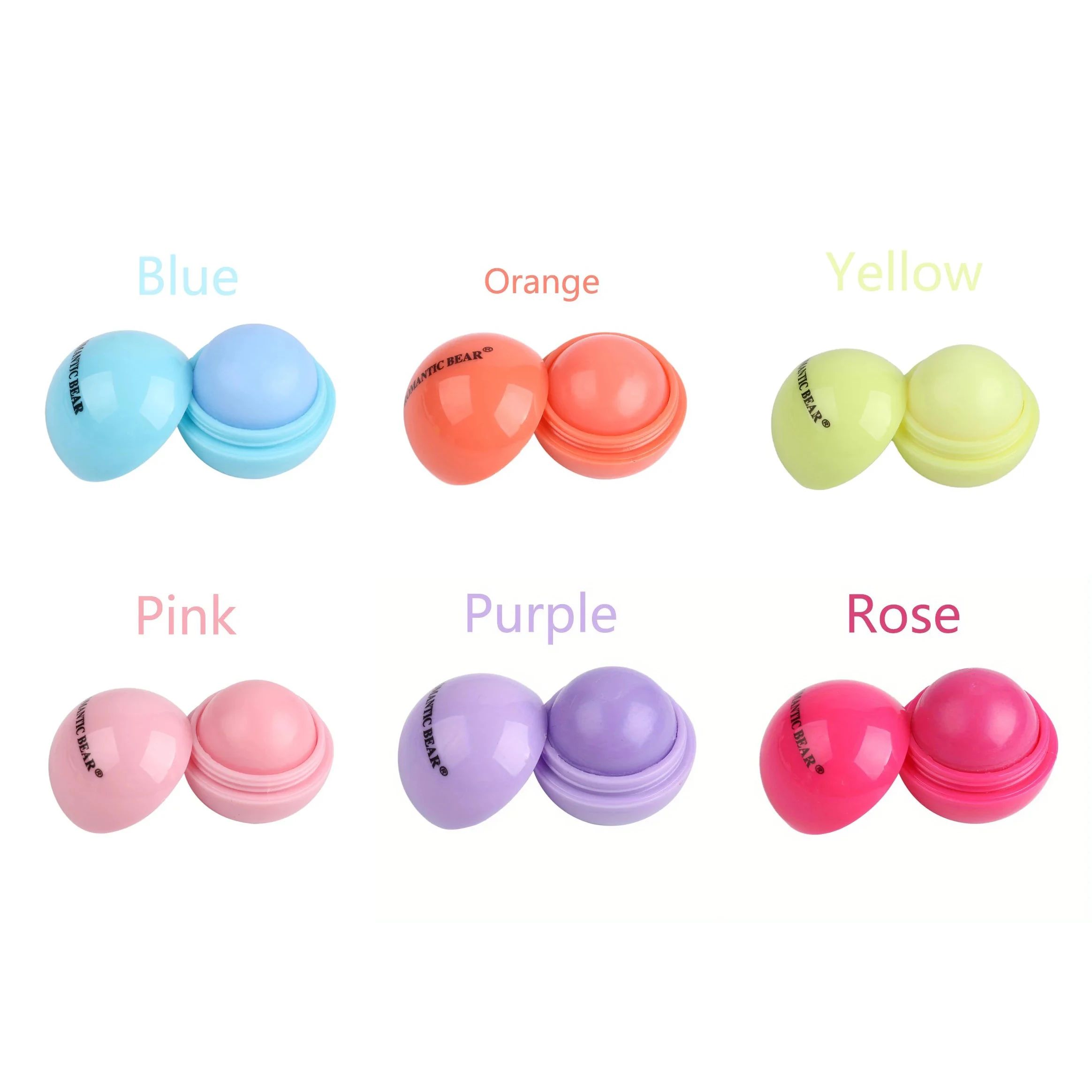 Cute Ball Lip Balm Hydrating Lip Balm Moisturizing Lip Care