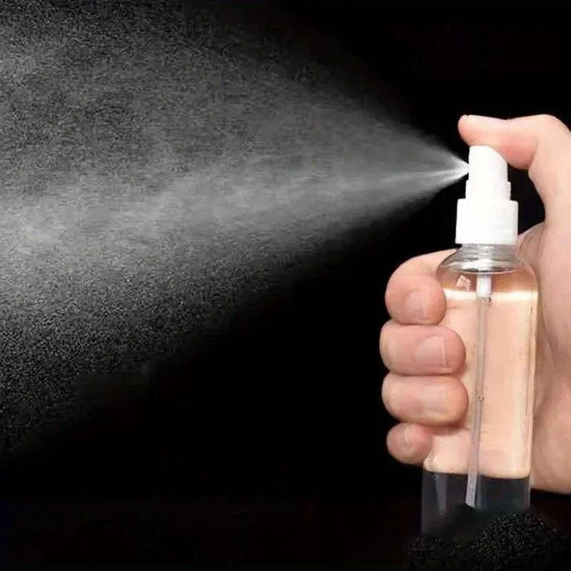Mini Refillable Spray Bottle Set Transparent Travel Water Sprayers
