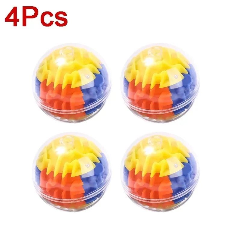 3D Maze Magic Cube Six-sided Transparent Speed Puzzle