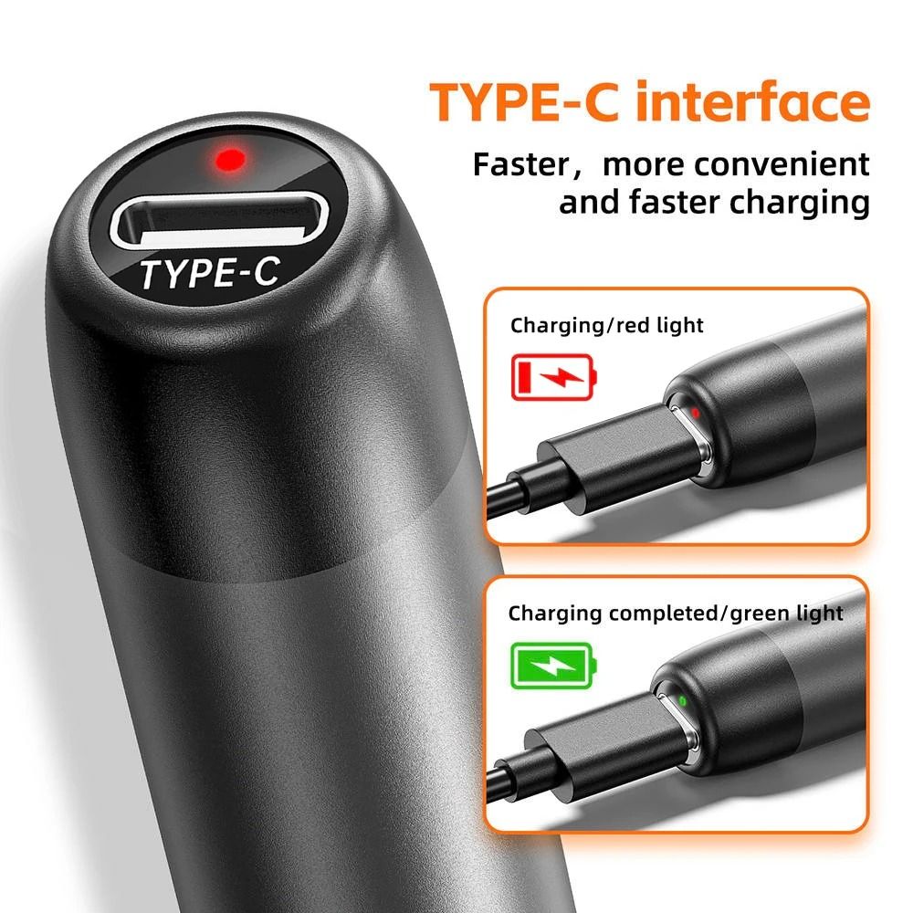 Cordless USB Digital Soldering Iron Adjustable Temperature 300 to 450 Degrees