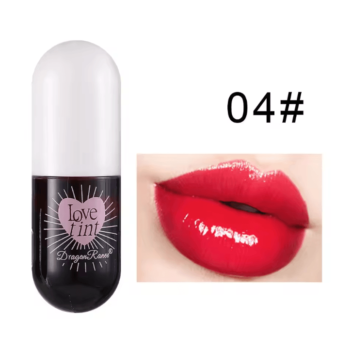 Dragon Ranee Lip Dye Liquid Lip Glaze – Waterproof Non-Stick Long-Lasting Lip Tint