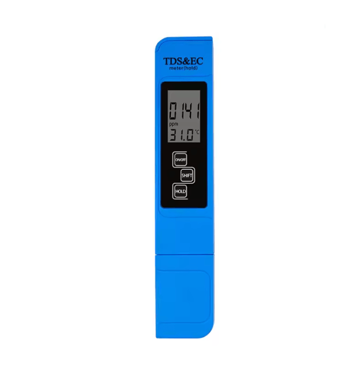 AquaSense Digital PH and TDS Meter with Backlight Display