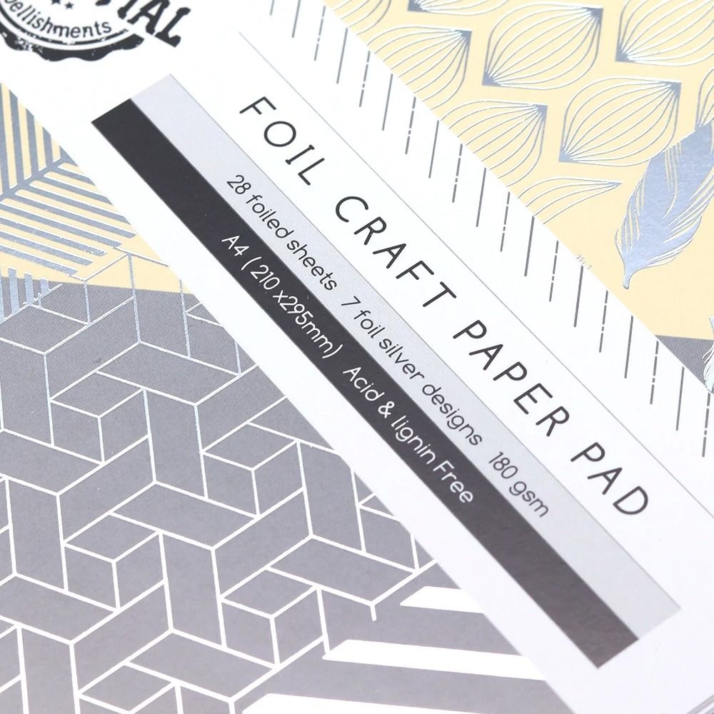 Shimmer & Shine Premium Foil Scrapbooking Paper Pack