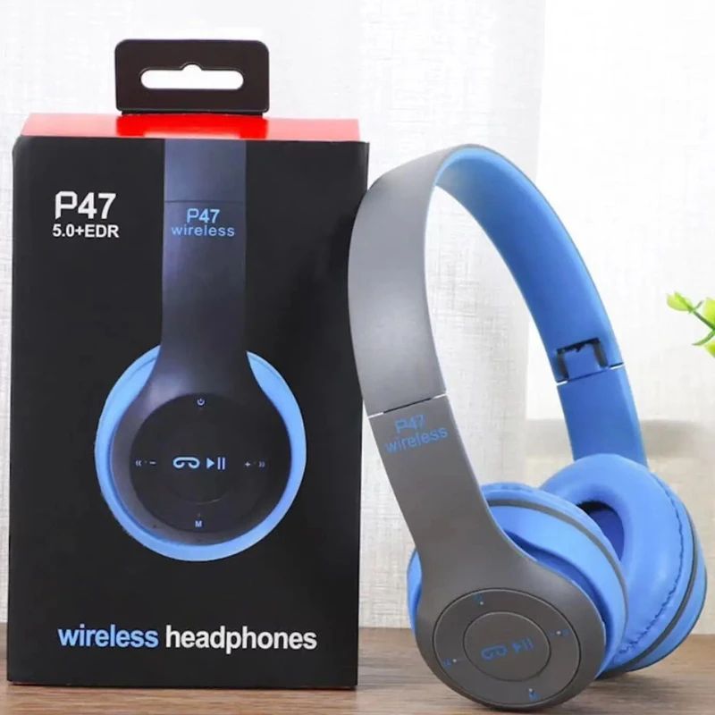 Wireless Bluetooth Noise Canceling Headphones P47