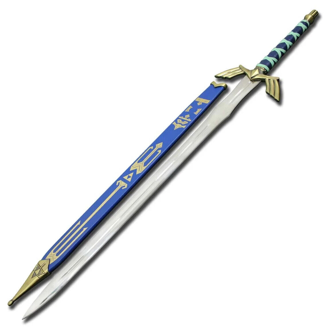 CUSTOM HANDMADE FORGED DAMASCUS STEEL VIKING SWORD WITH WOOD & BRASS HANDLE