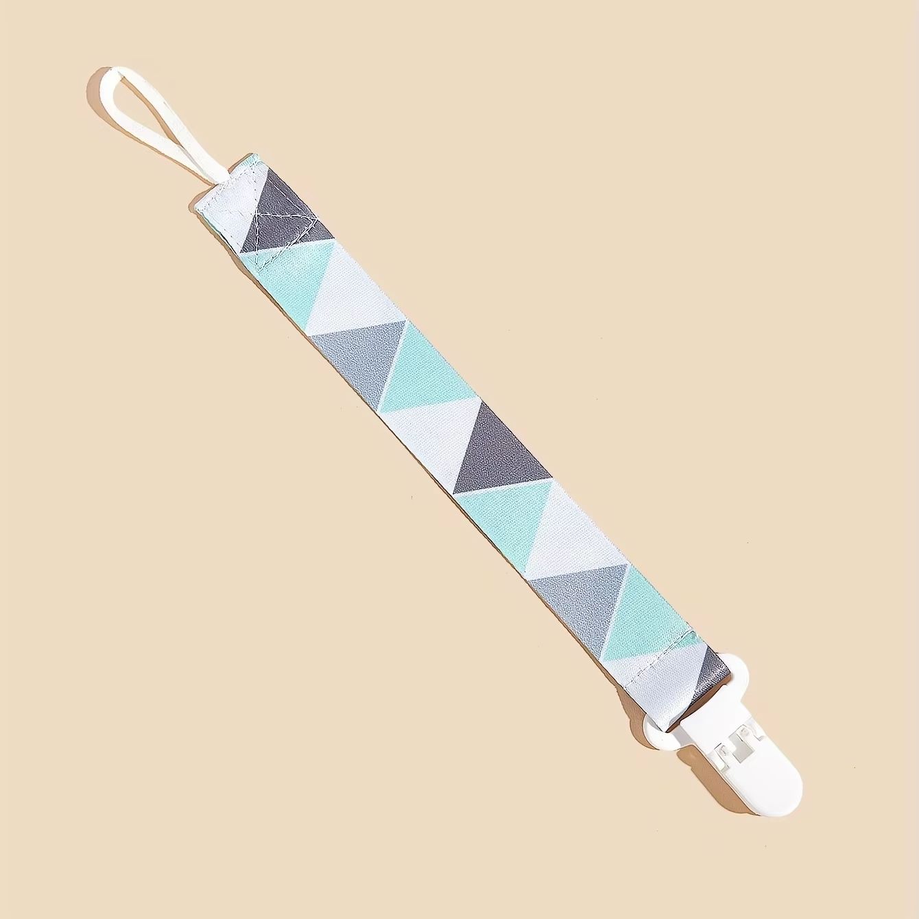 Universal Baby Pacifier Clips & Soother Chain Holders with Secure Plastic Clasps (1/4 PCS)