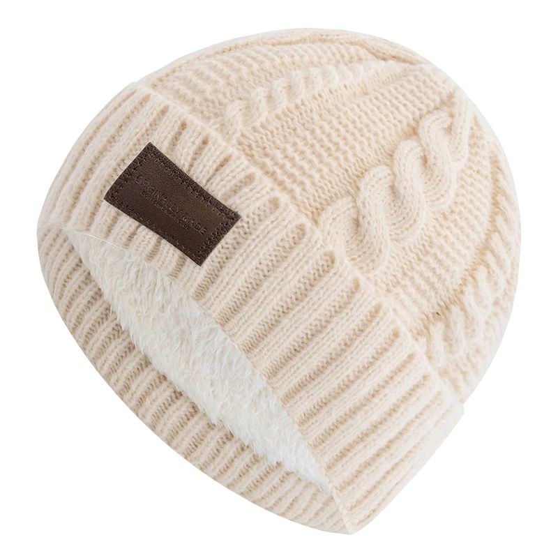 CozyCouple Knit Beanie Winter Hat – Premium Warm Unisex Cap