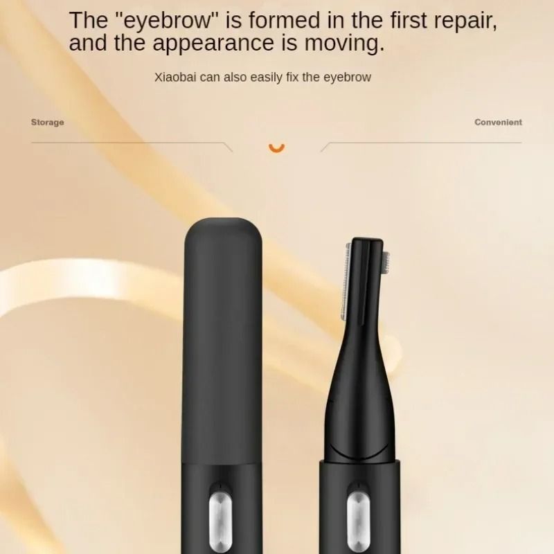 Beginner Optimized Electric Brow Scraper and Detailer