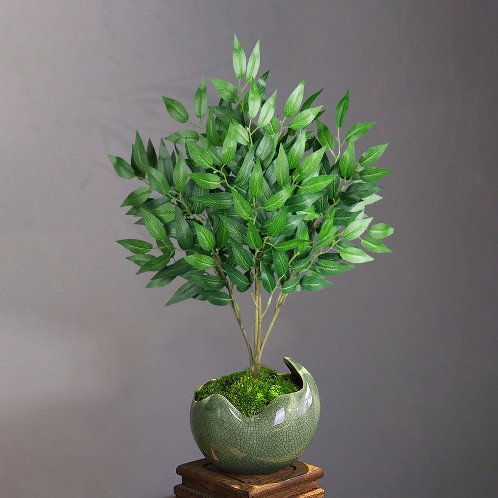 Tall Artificial Eucalyptus & Tropical Willow Foliage