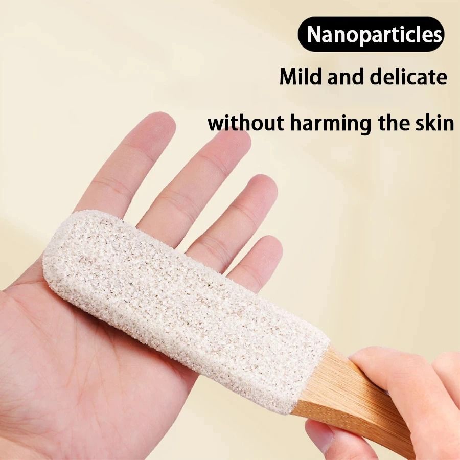 Foot Callus Remover Pumice Stone Foot Scrubber Exfoliating File