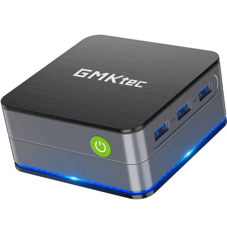 GMKtec G2 Mini PC – Intel 12th Gen Alder Lake N100, 12GB DDR5, 512GB SSD, Windows 11 Pro