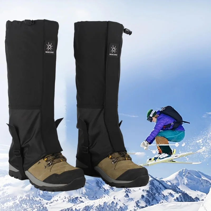 Waterproof Leg Covers, Reusable Pants Protection for Hiking, Skiing, Cycling, Climbing, and Wet Conditions