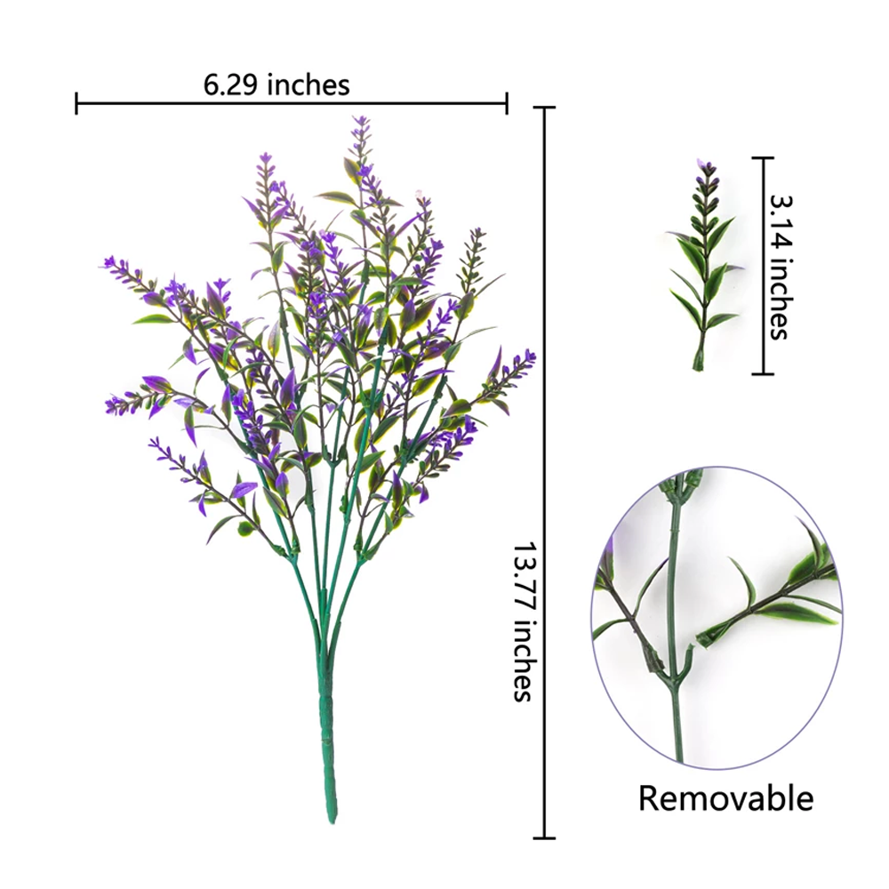 Real Touch Lavender Bouquet