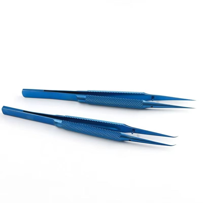 Precision Titanium Alloy Tweezers for Mobile Phone Repair – Antimagnetic, ESD-Safe, 0.15mm Tip