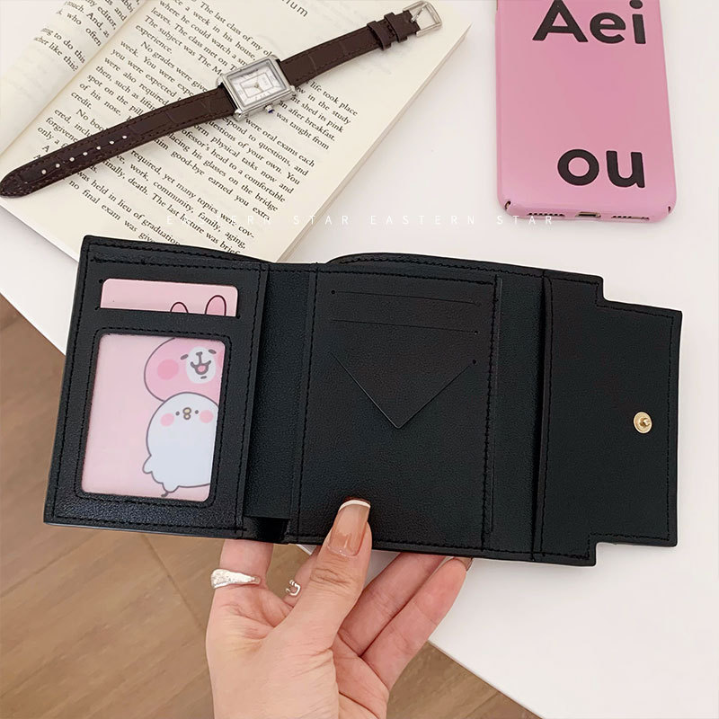 Cute Bow Small Wallet for Women Fashionable Card Holder & Coin Pouch
