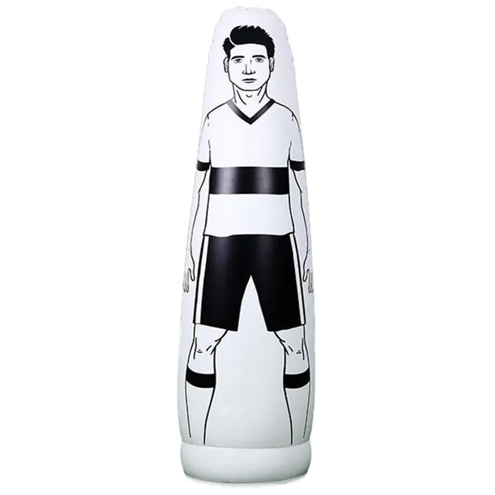 Inflatable Soccer Training Mannequin Free Kick Practice Dummy 160cm