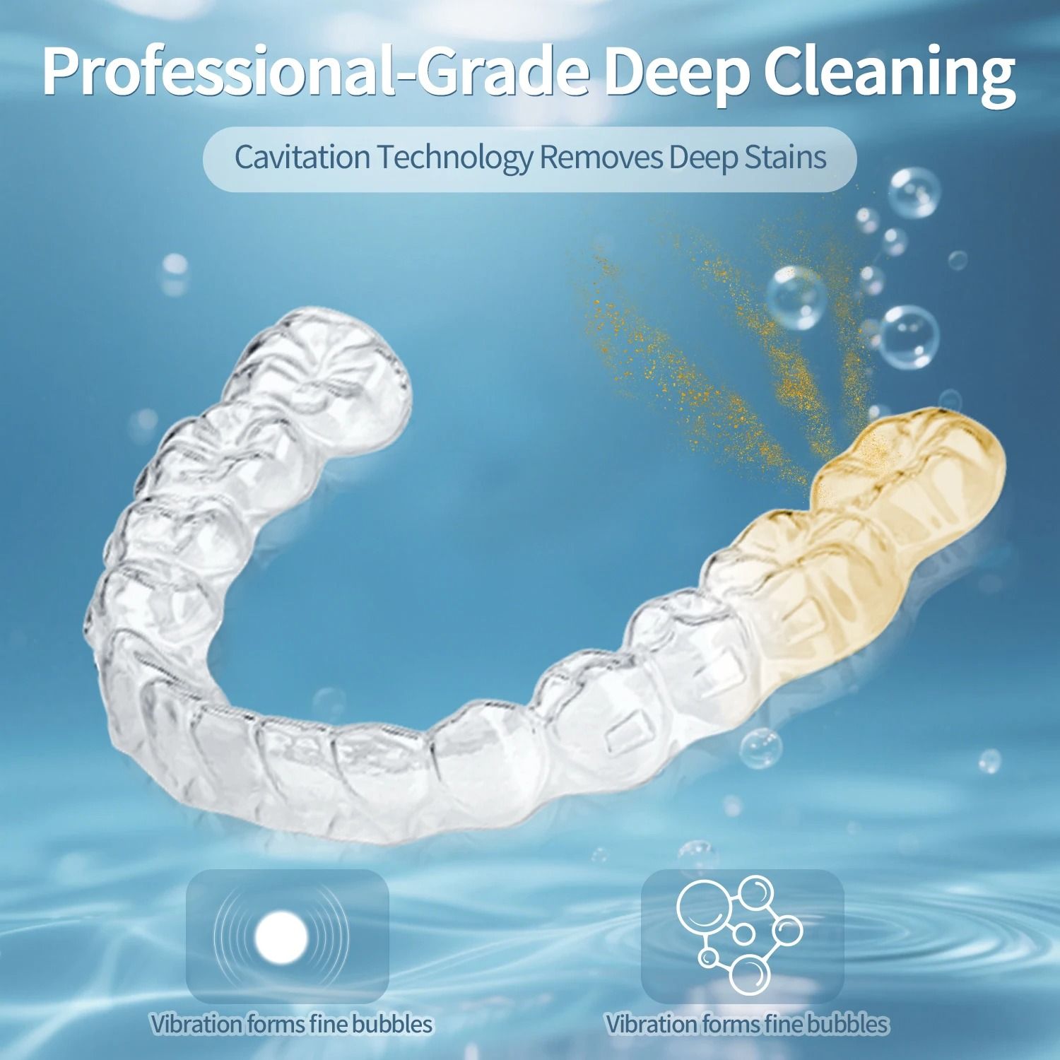 Automatic 48KHZ High Frequency Deep Cleaning Ultrasonic Machine