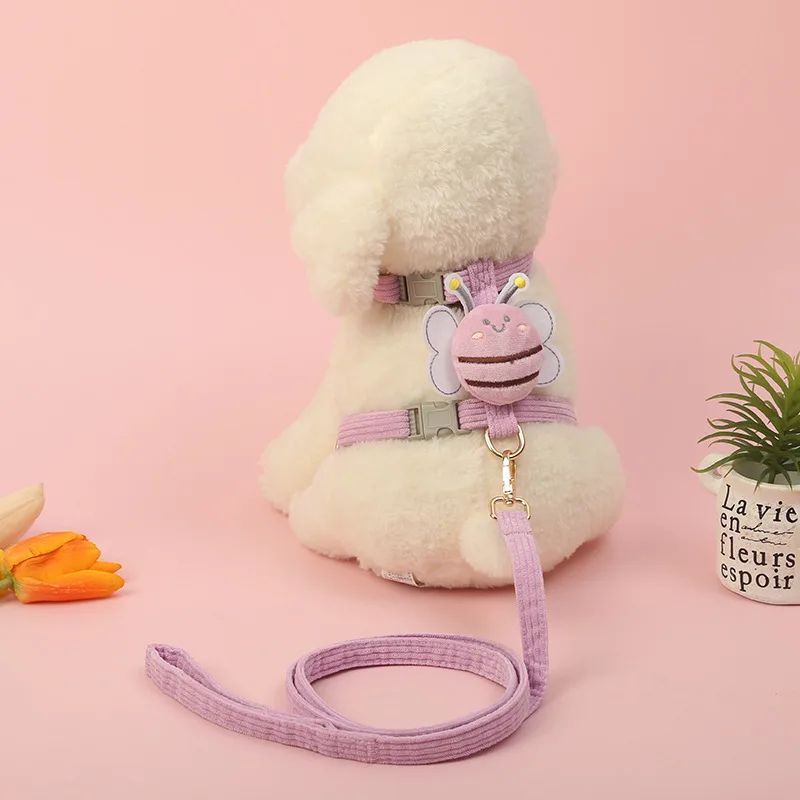 Escape Proof Mesh Cat Harness Leash Set