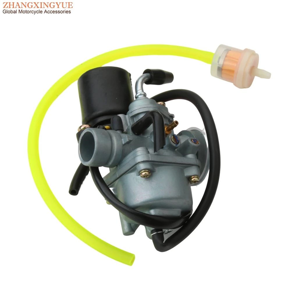 19 mm Carburetor for 50 cc 2-Stroke Scooters