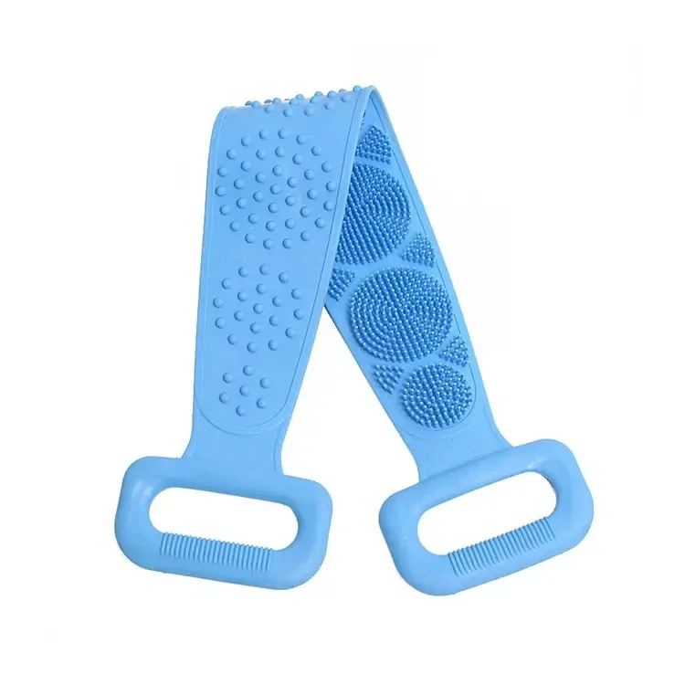 Silicone Body Back Scrubber and Massage Brush