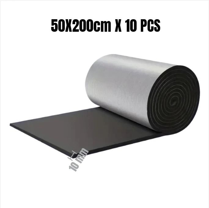 Fireproof Thermal and Acoustic Insulation Mat
