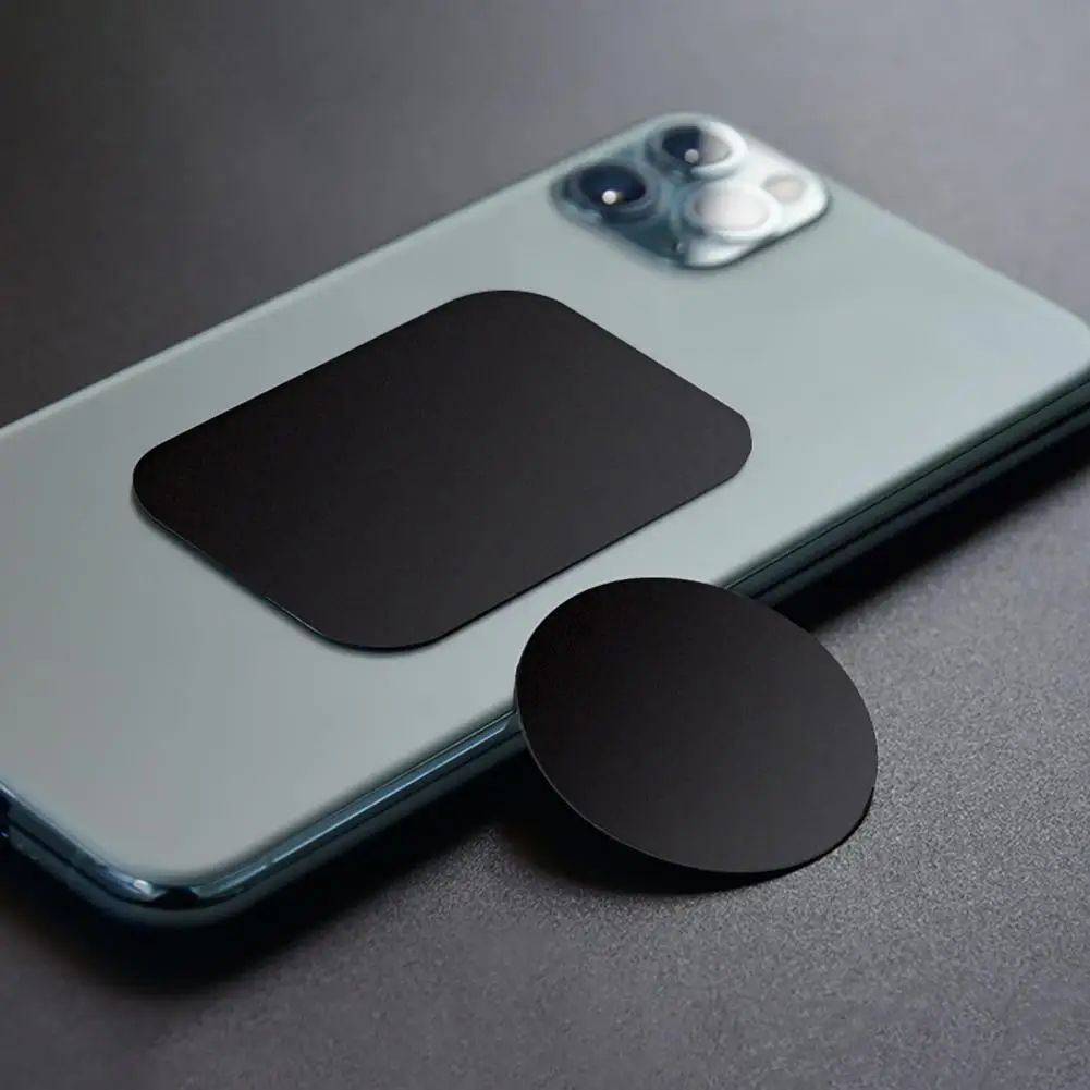 Universal Magnetic Phone Mount Metal Plate