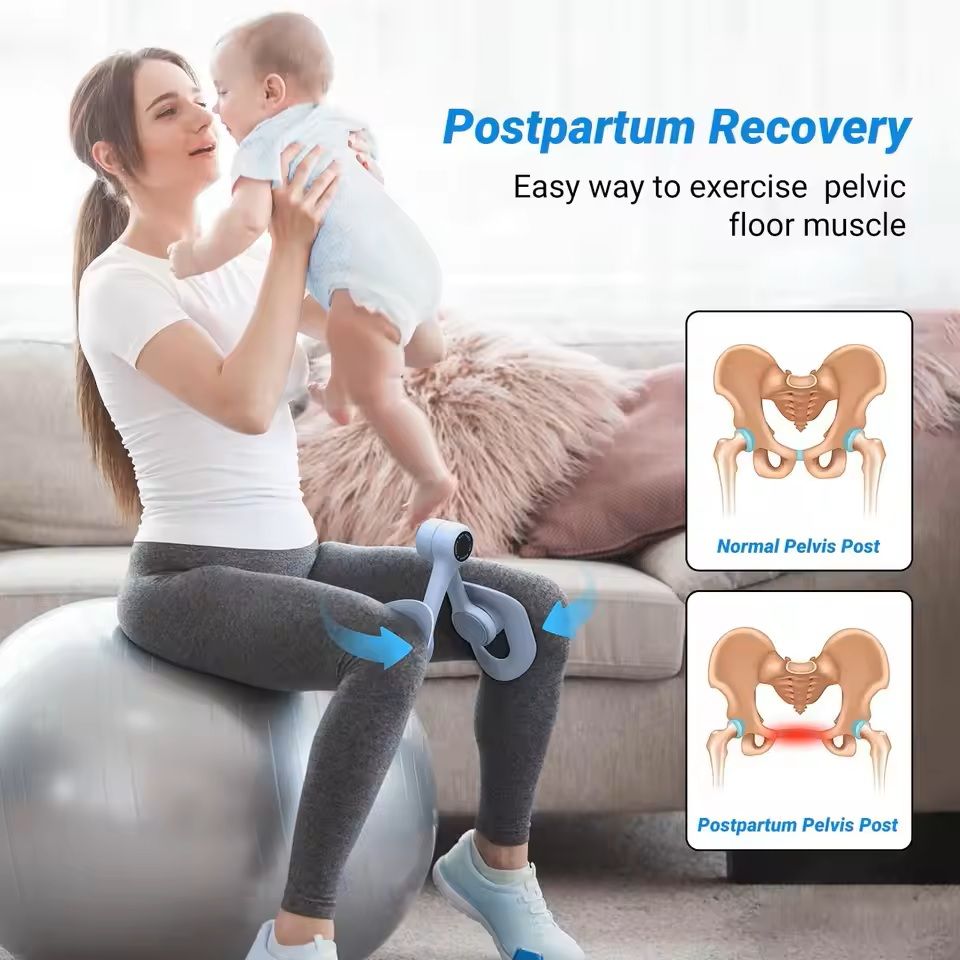 Thigh Trainer Pelvic Floor Muscle Exerciser Inner Thigh Workout Device