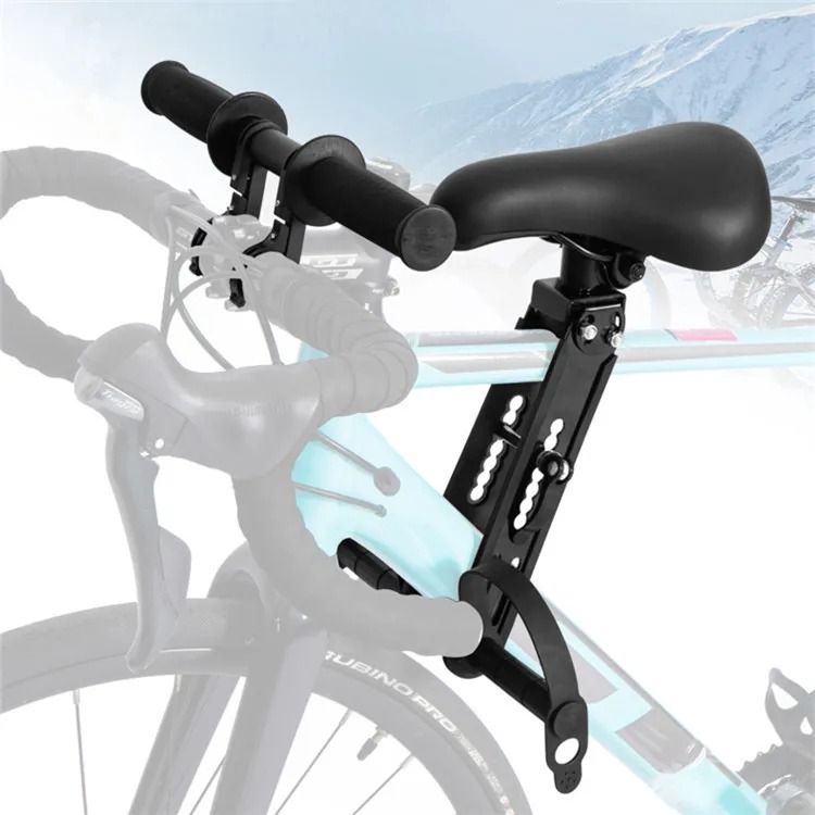 Adjustable Bicycle Front Child Seat Kit