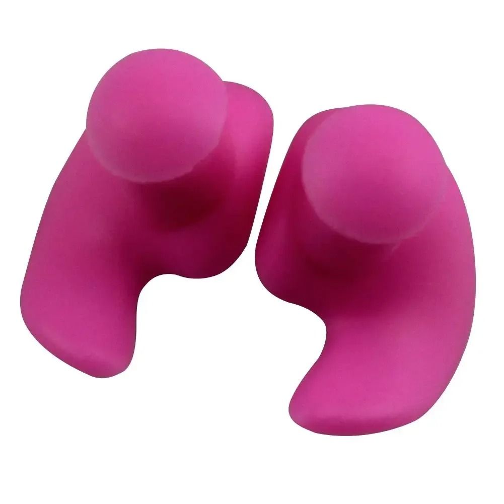 Waterproof Silicone Swimming Earplugs Soft Reusable Ear Protection