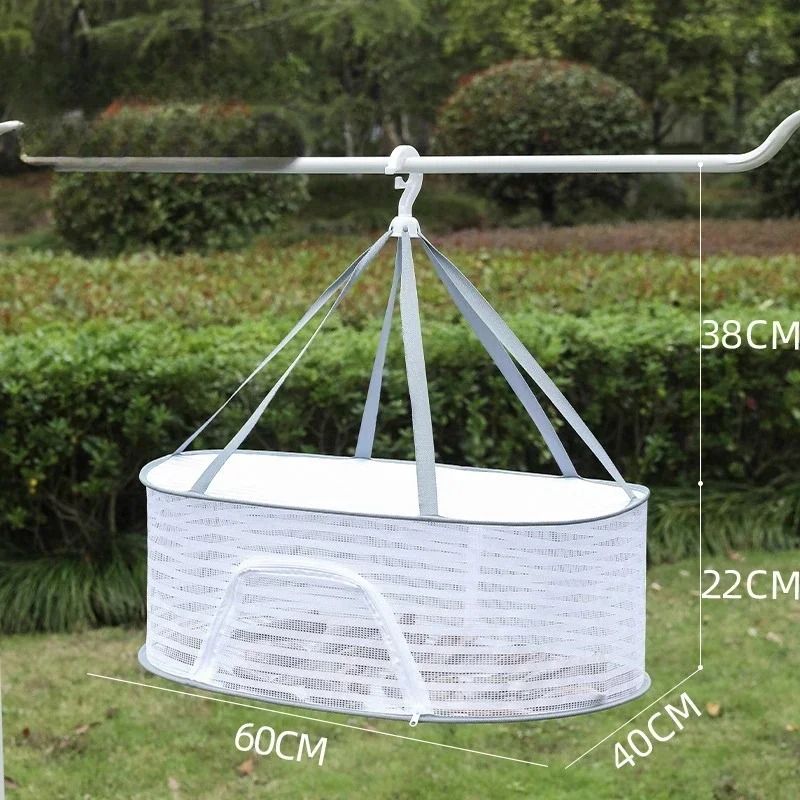 Three Layer Drying Net Anti Mosquito Fish and Food Drying Rack