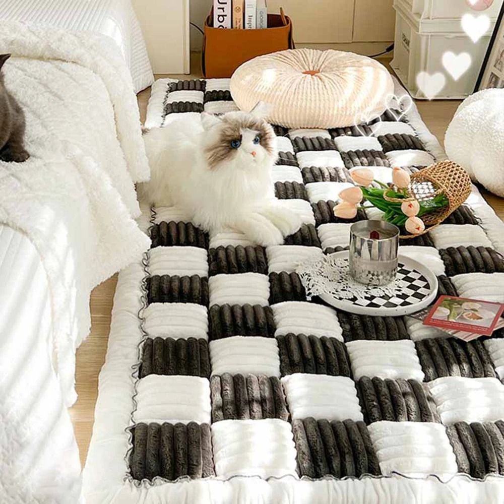 Warm Dog Bed Mat Sofa and Couch Protector for Large Dogs