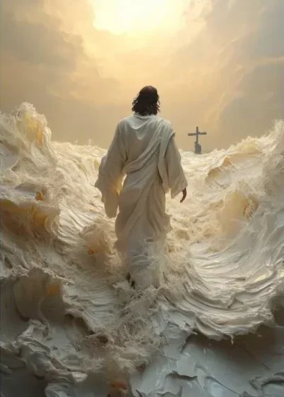 Sacred Heart Jesus Canvas Wall Art Christian Religious Poster